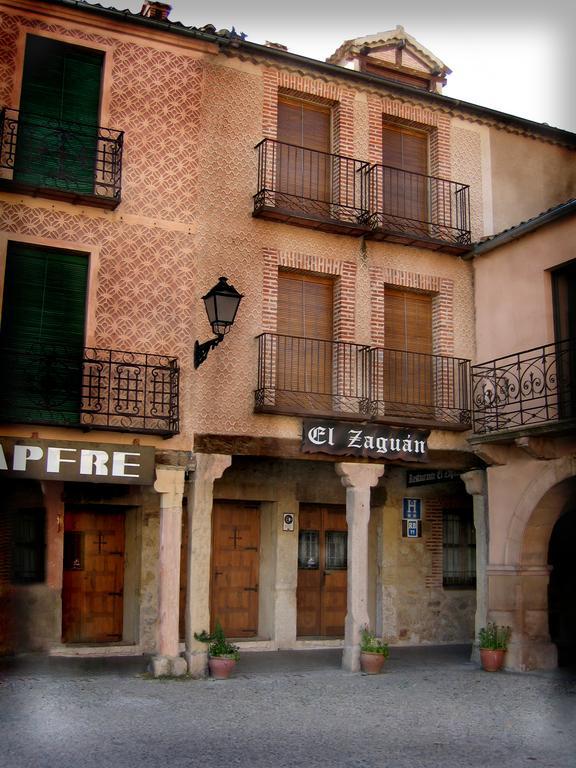 Posada el Zaguan Turégano Exterior foto